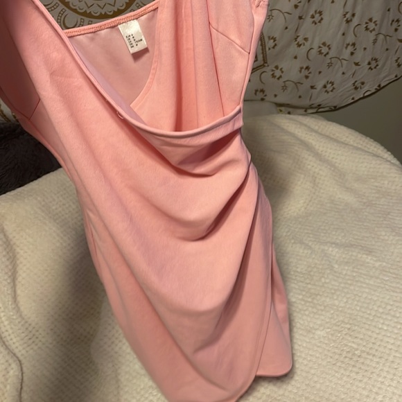 Size:M Color:Light Pink - Picture 3 of 4